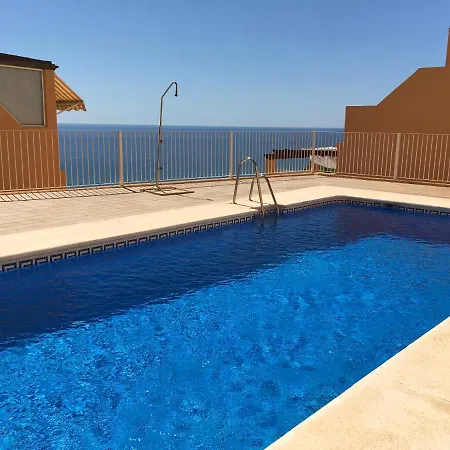 South Facing Apartment, Fantastic Sea Views,terrace, 300m Mojacar