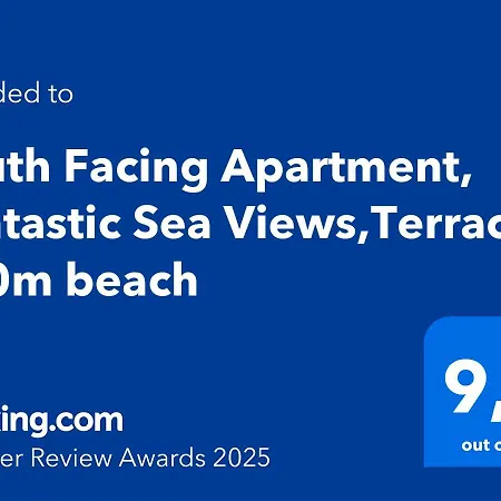 South Facing Apartment, Fantastic Sea Views,terrace, 300m * Mojacar