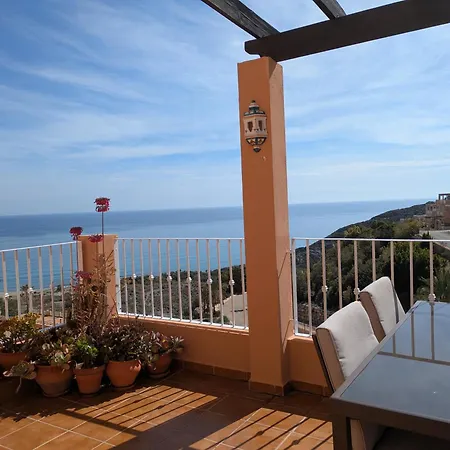 South Facing Apartment, Fantastic Sea Views,terrace, 300m *